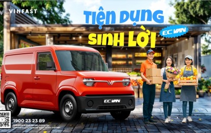 Người dùng đếm ngược đợi mở cọc VinFast EC Van: Giảm 10 triệu đồng, miễn phí trước bạ, nhiên liệu 0 đồng